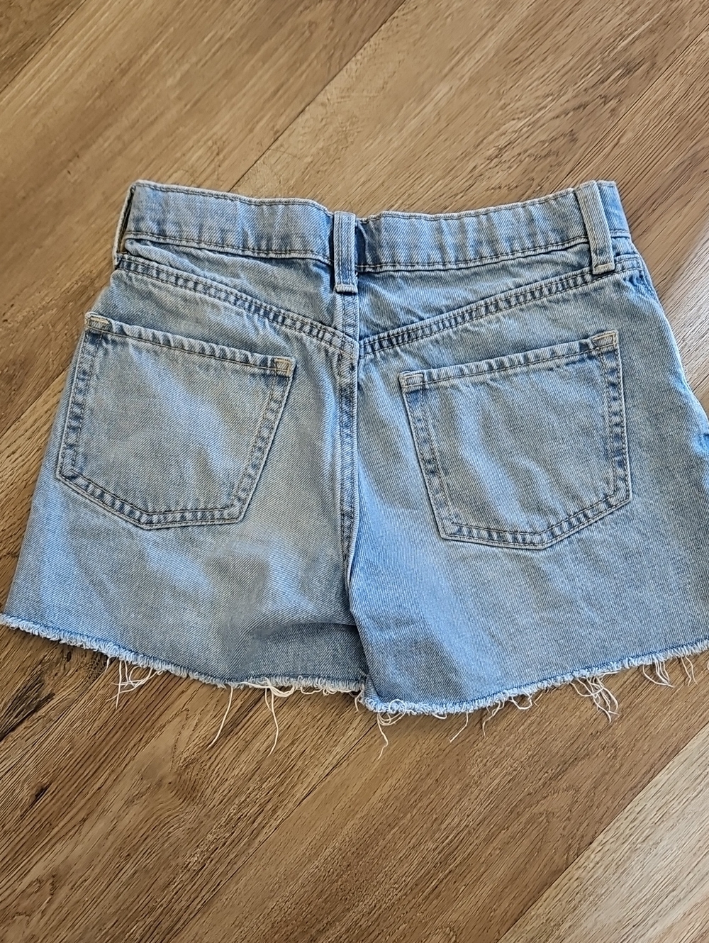 2 Pairs Girls Sz 14 Old Navy Denim Shorts - Picture 10 of 11